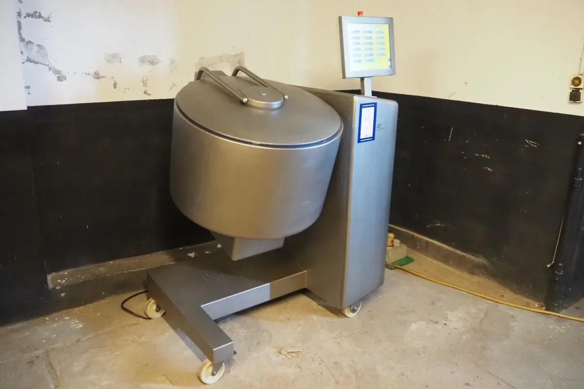 RÃ¼hle mobile cooled vacuum tumbler, type: MKR 150