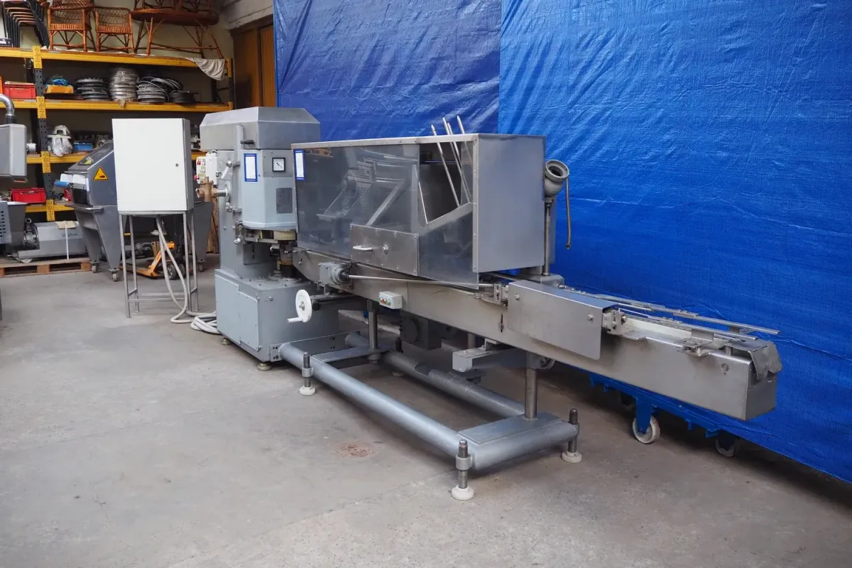 Hema can closing machine, type: SHV 60, diameter c