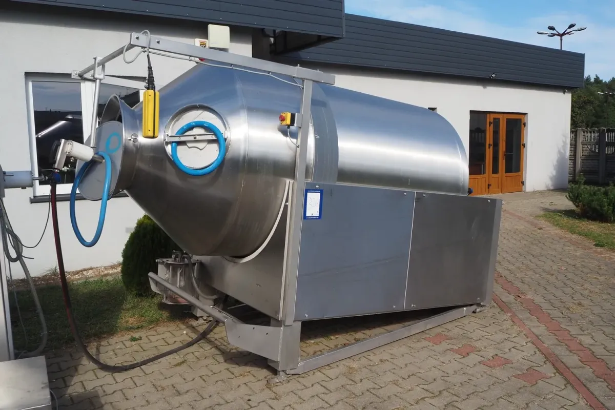 Lutetia vacuum tumbler, type: T40, year of constru