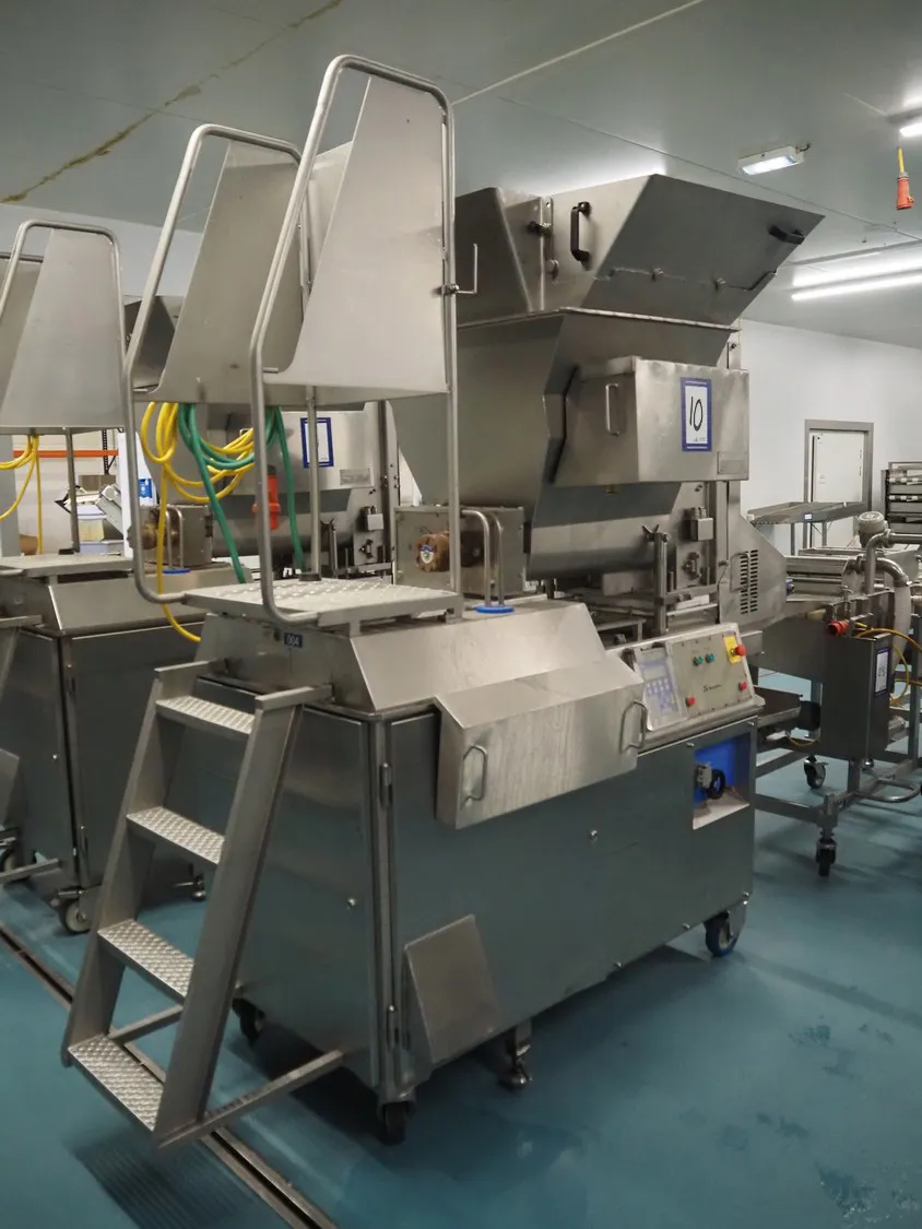 Koppens mobile forming machine, type: VM 400 HSE,