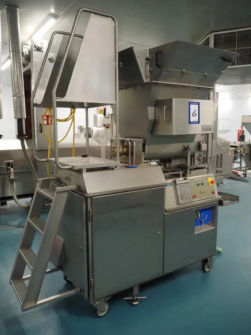 CFS mobile forming machine, type: VM 400 HSE, mach