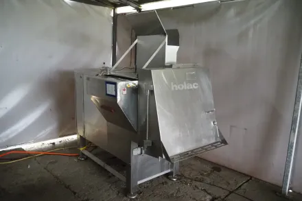 Holac dicer, dimensions chamber: 570 mm x 115 mm x – RESALE