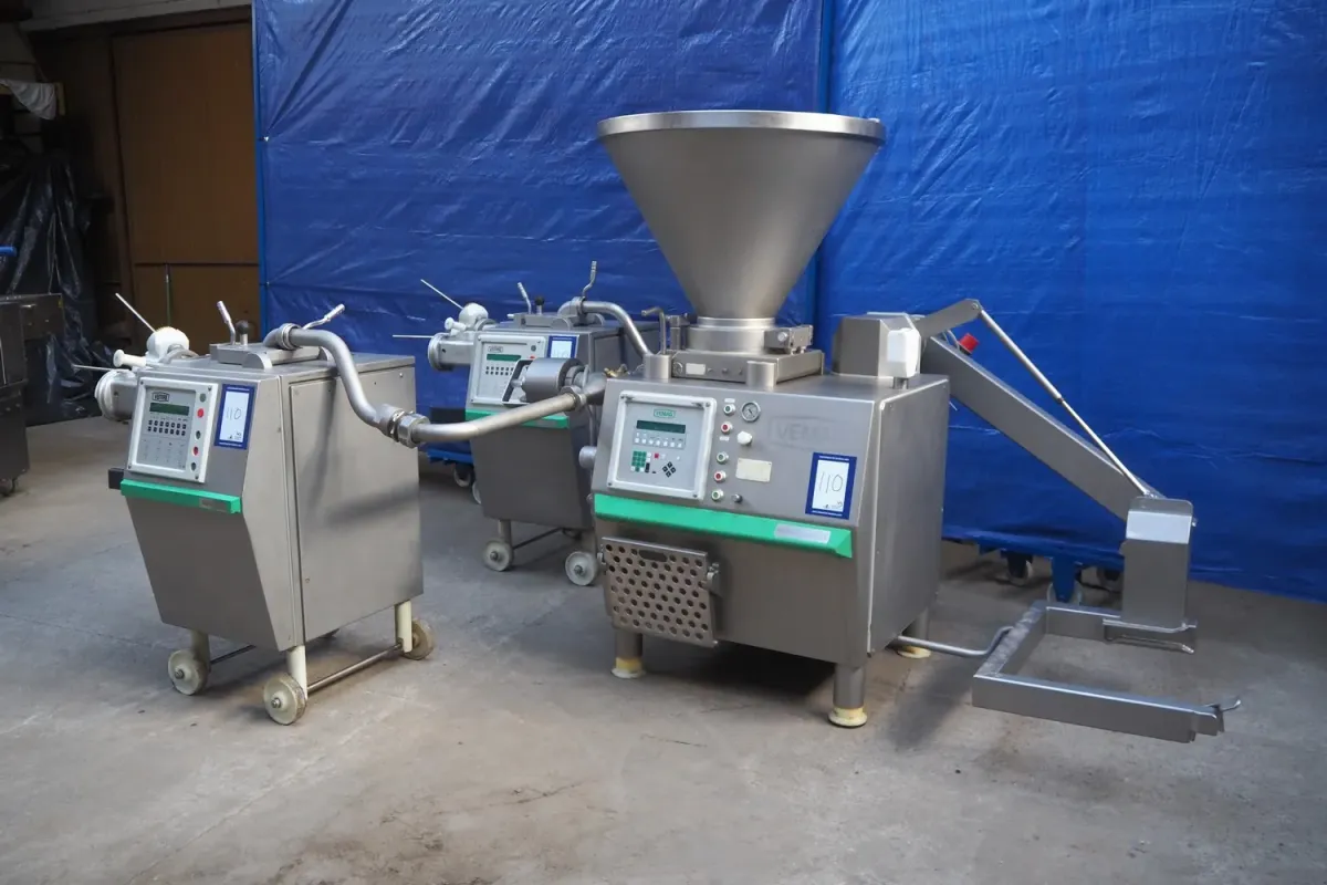 VEMAG vacuum filling line consisting of: - v