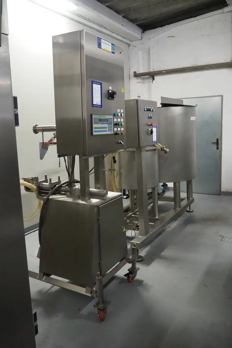 Limitech A/S / G. Mondini S.p.a. Limitech A/S cip unit, model: CIP-932, serial numb