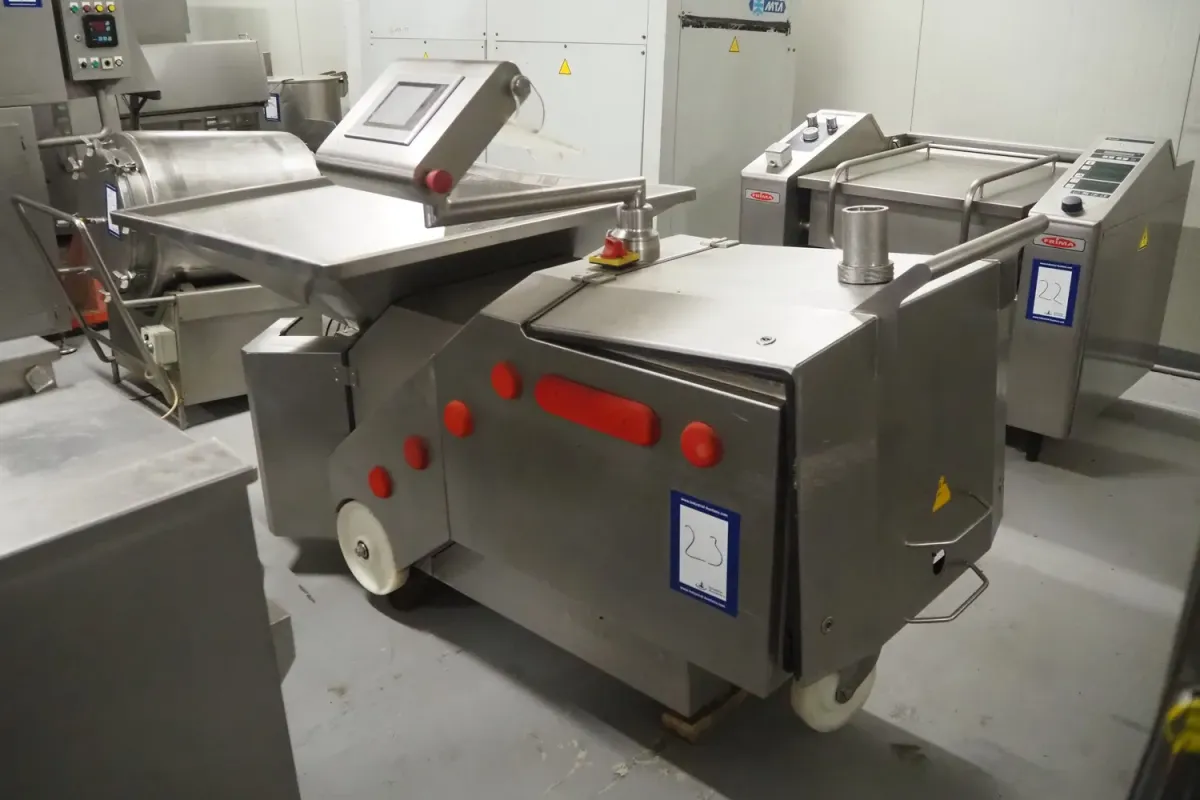 Laska Maschinenfabrik mobile emulsifier/micro cutt