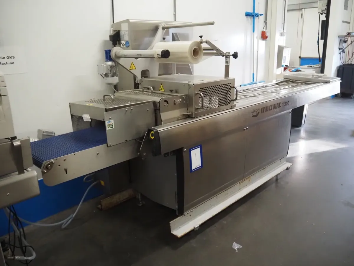 Multivac traysealer, type: T300, serial number: 19