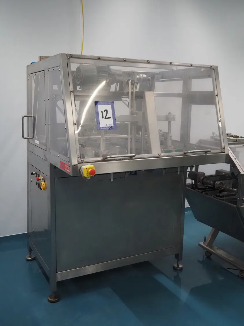 Mammens Maskiner A/S carton erector, type: R5B, nu