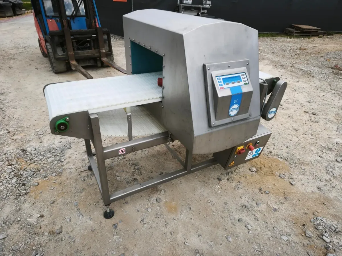 Loma Systems metal detector, model: MD308, serial