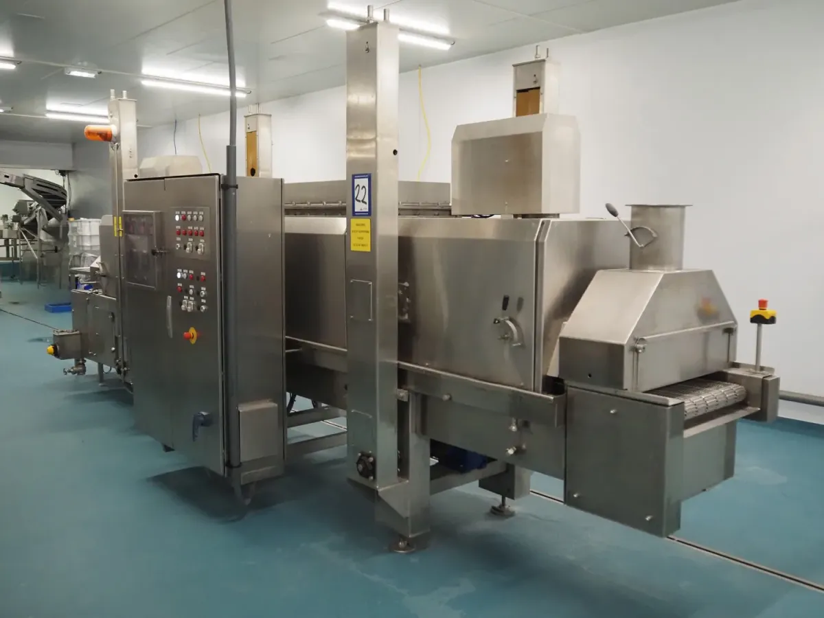 Koppens hot air tunnel, type: HLT6000/600, machine