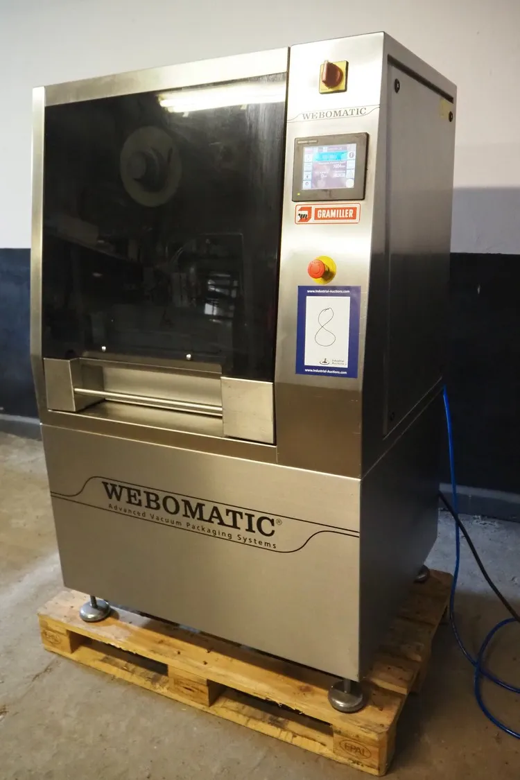 Webomatic traysealer, type: TL 300, number: E9021X