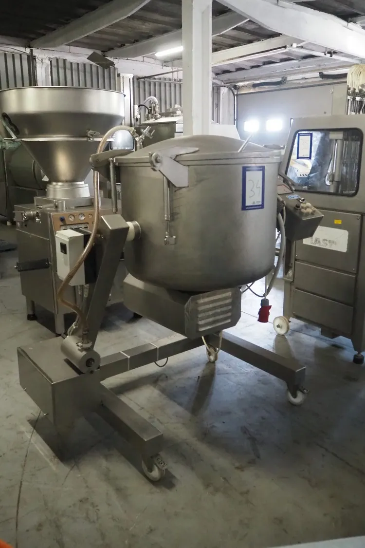 Vakona GmbH mobile vacuum mixer/tumbler, type: 300
