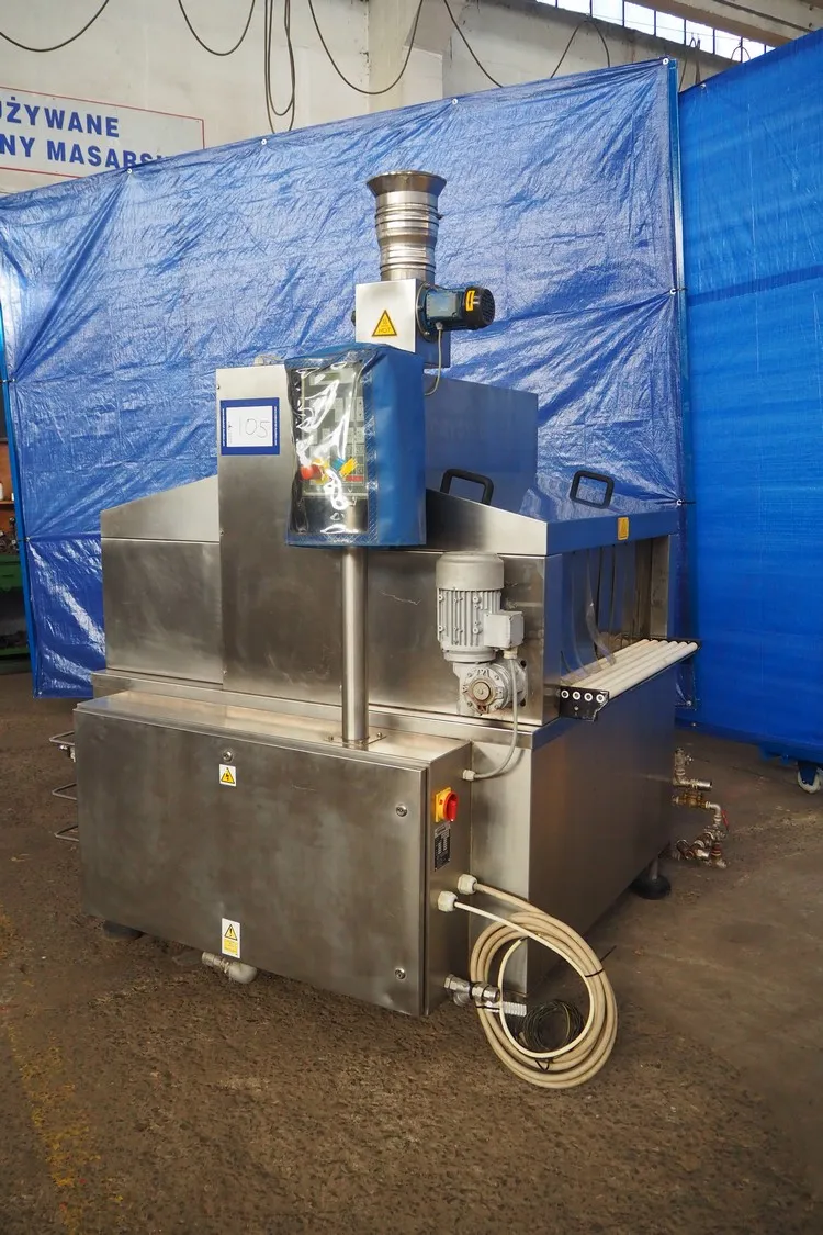 Cryovac shrink tunnel, model: ST 85 LHS, serial nu