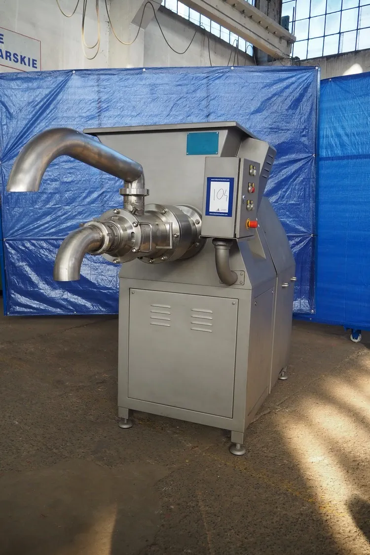 AM2C separator, type: SM 1850, serial number: M 14