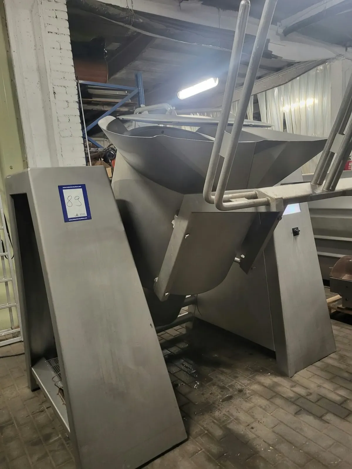 RÃ¼hle cooled vacuum tumbler with lifter for (2x)