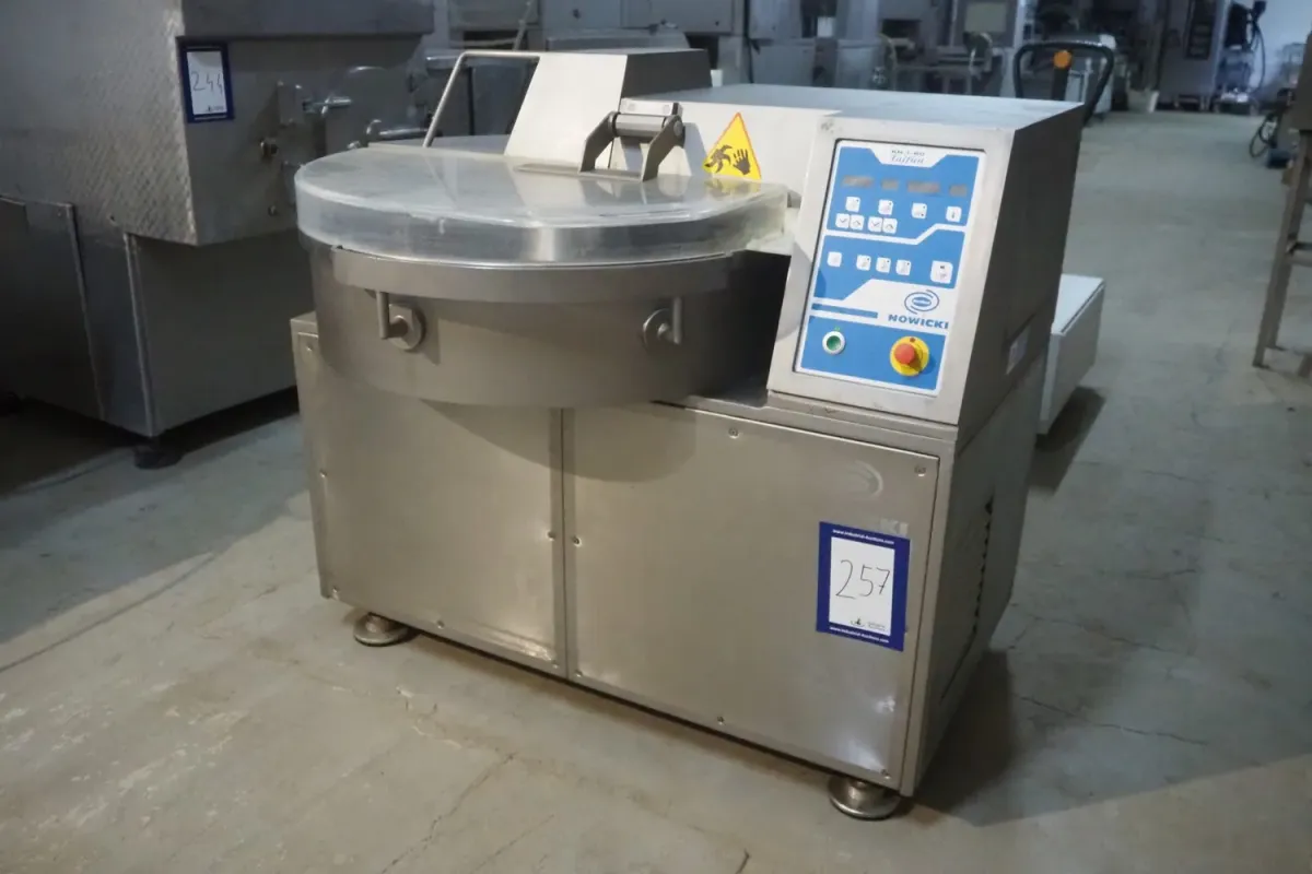 Nowicki bowl cutter, type: KN-60, serial number: 5