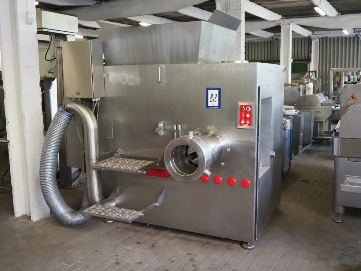 Laska Maschinenfabrik grinder, type: WW 280 2 GX,