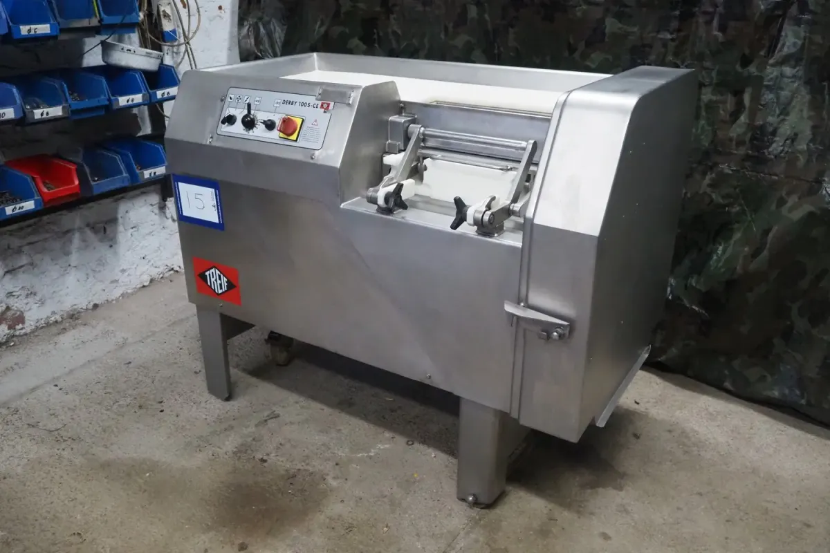 Treif Maschinenbau GmbH dicer, model: Derby 100S-C