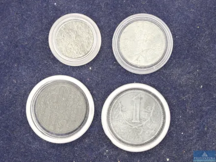 Münzen Böhmen & Mähren/ Cechy a Morava st 10 Helle – RESALE