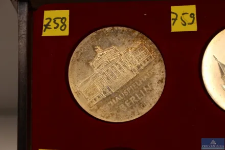 Silbermünze DDR 10 Mark Schauspielhaus Berlin 1987 – RESALE
