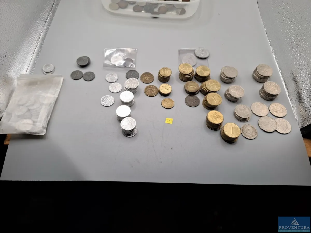 Umlaufmünzen Österreich 20x 2 Groschen