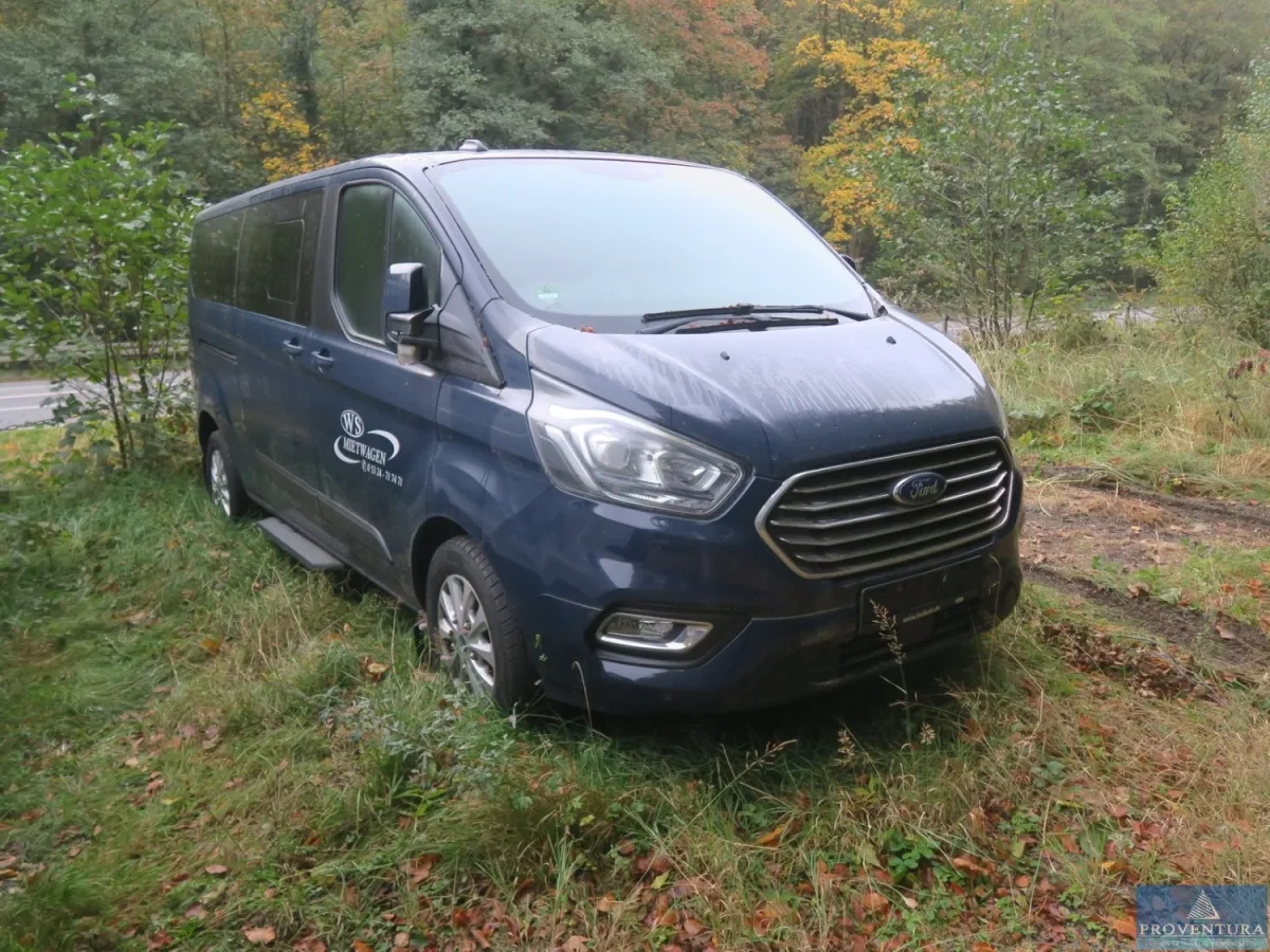 Mehrzweckfahrzeug /Fensterbus FORD Tourneo Custom