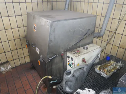 Waschautomat/Teilereinigungsmaschine IBS Maxi 91-2 – RESALE