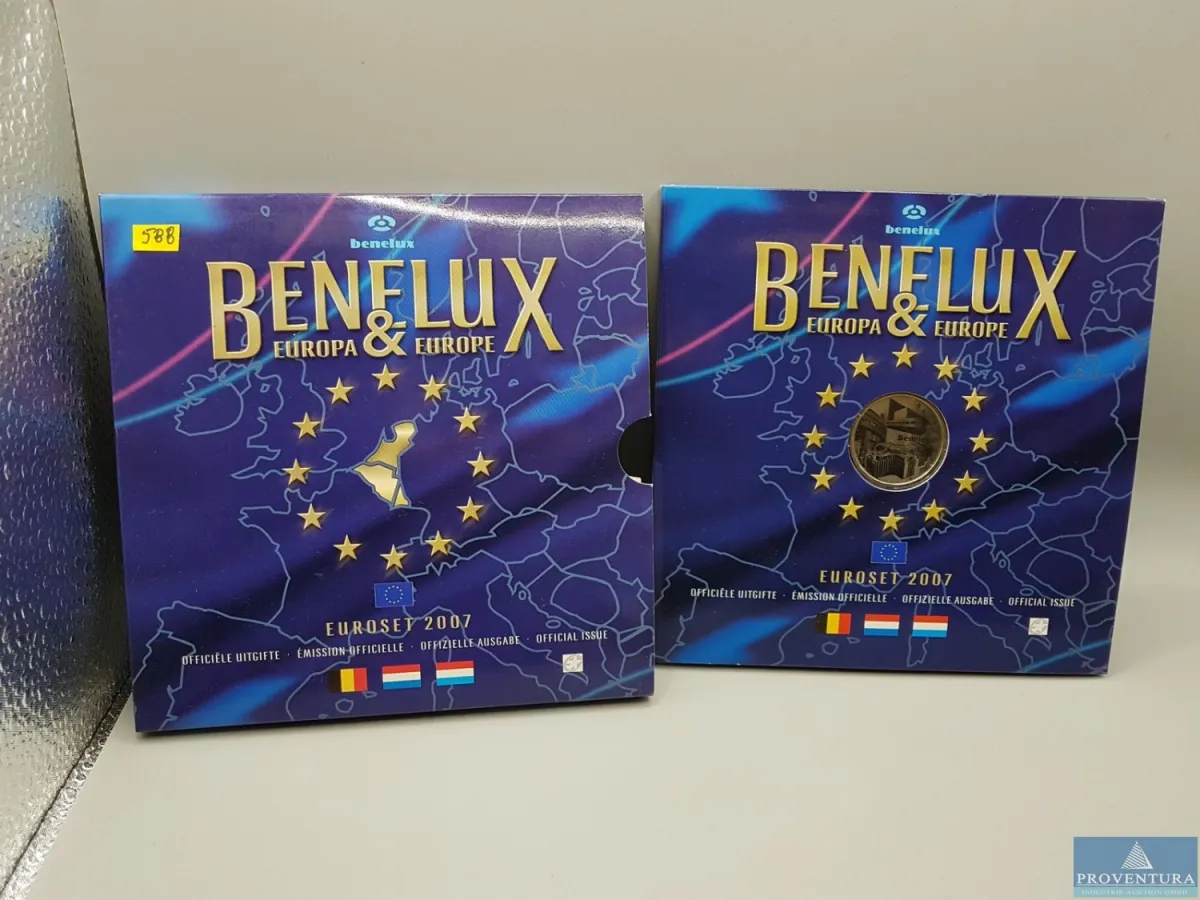 Euro-KMS BeNeLux 2007 Römische Verträge Belgien/ N