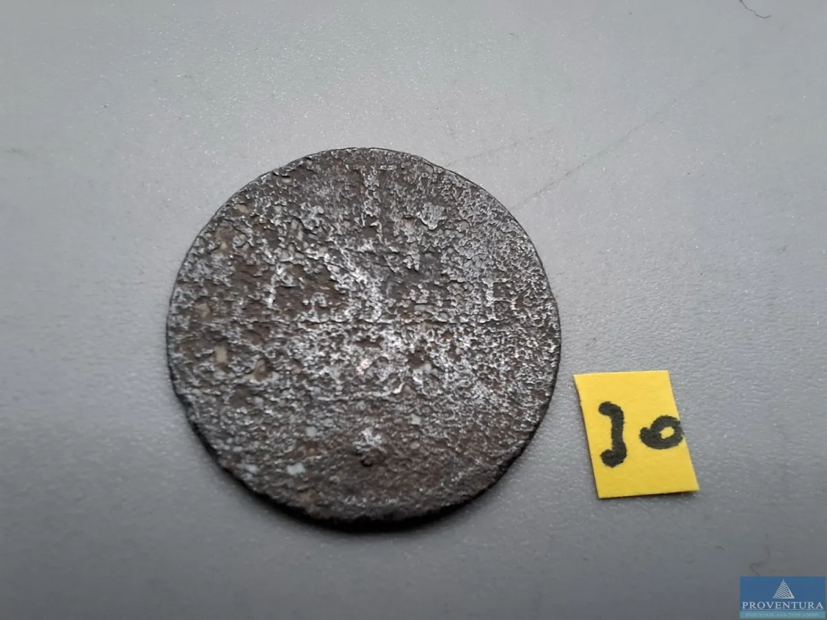 Umlaufmünze Frankfurt am Main 1 Heller 1820