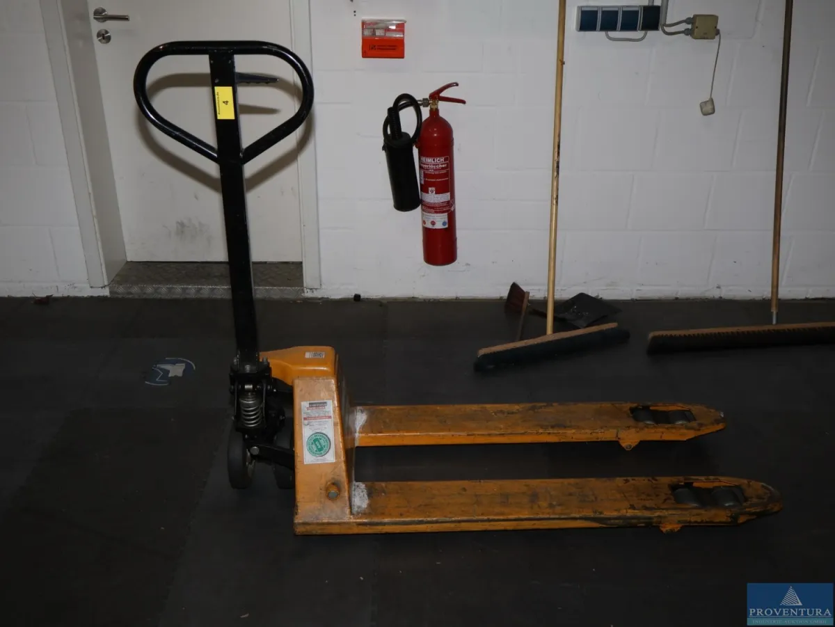 Gabelhubwagen Tragkraft 2.000 kg 540x1.150 mm
