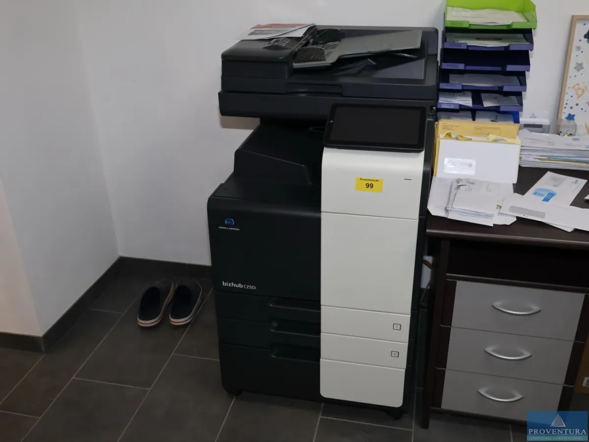 Stand-Multifunktionsgerät KONICA-MINOLTA bizhub C2