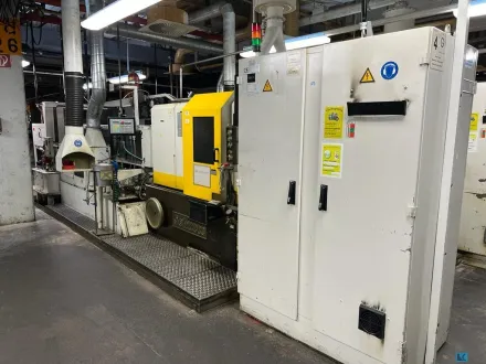 Schütte SF 20 S DNT Mehrspindelstangenautomat – RESALE