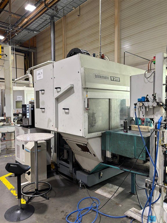 BRINKMANN V315 SZ-L Vertikaldrehmaschine