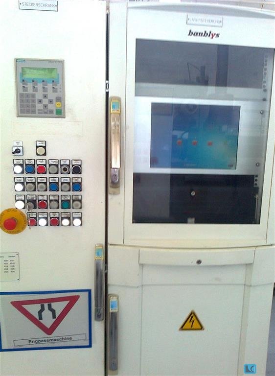 BAUBLYS IF20IP SOMA Laserbeschriftungsmaschine