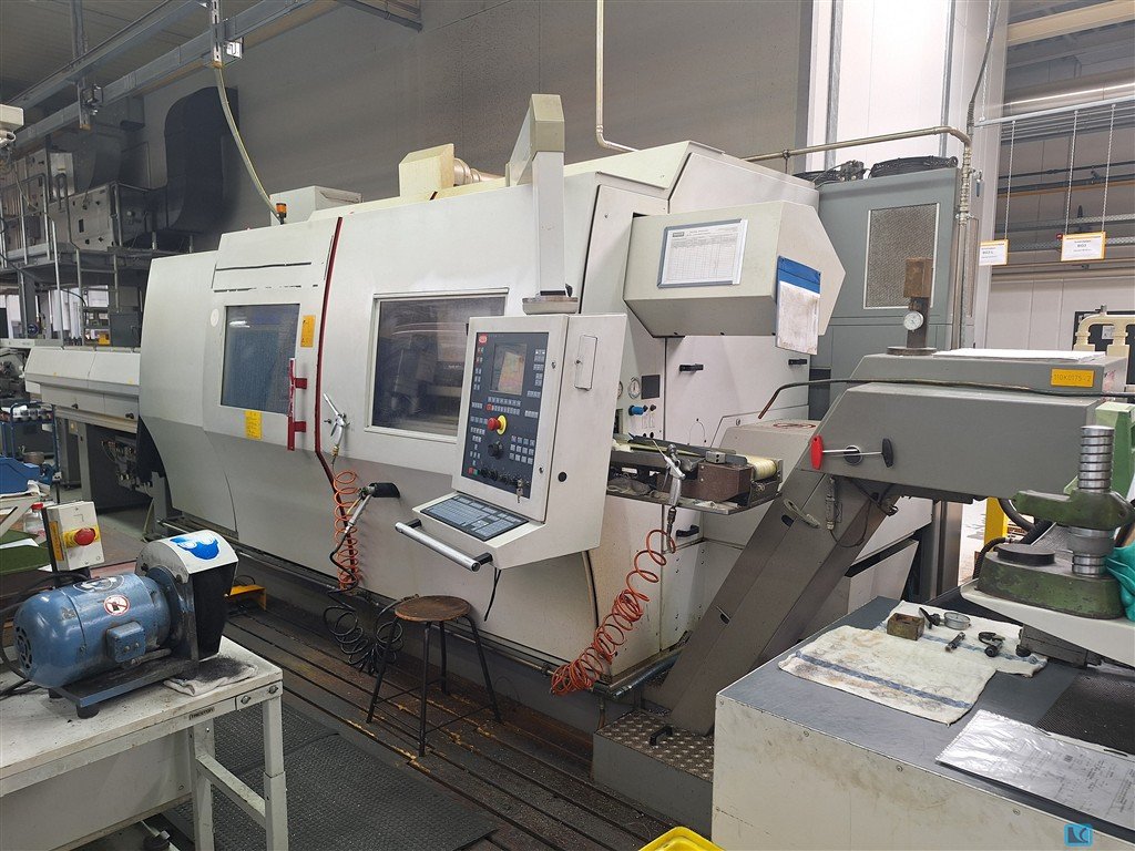 TRAUB TNX 65 CNC Dreh- und Fräszentrum