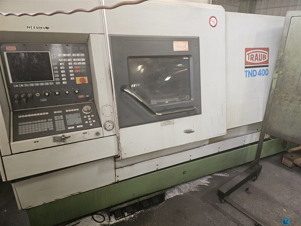 TRAUB TND 400 CNC Drehmaschine