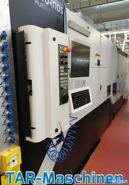 TORNOS MultiSwiss 8x26 Mehrspindelstangenautomat