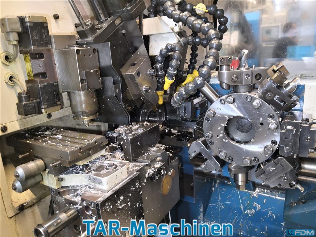 TRAUB TF60 / 140 Drehmaschinen
