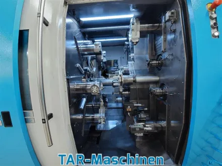 Schuette SC9-46 Mehrspindelstangenautomat – RESALE