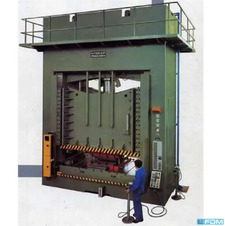 Hydrap HPDZB 400 (UVV) hydraulische Doppelständer (zieh) presse – RESALE