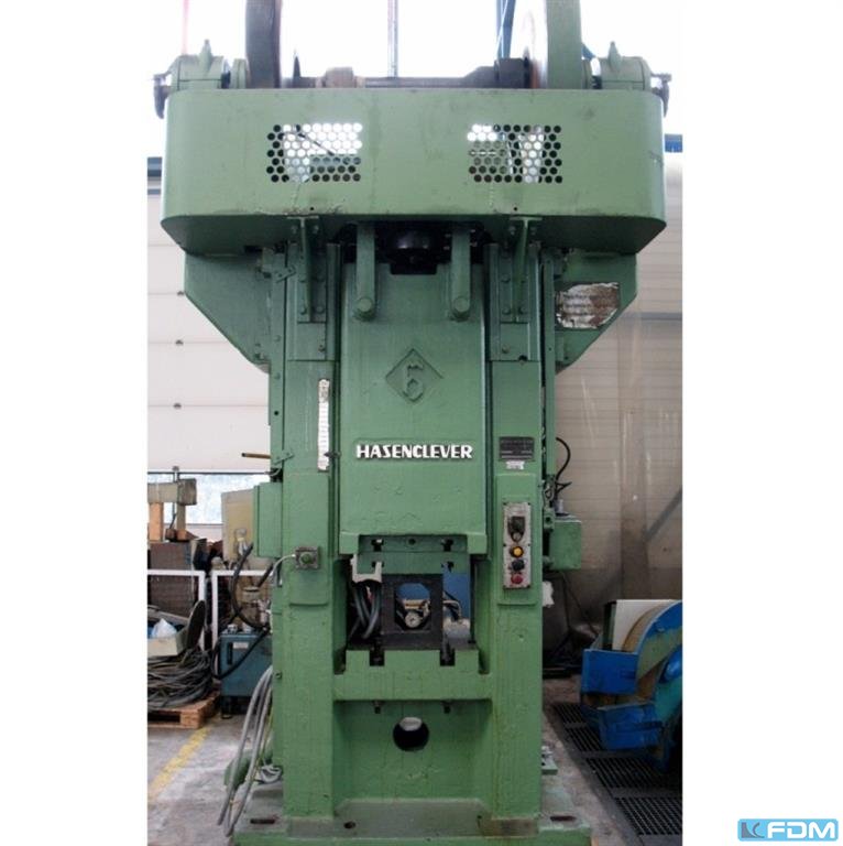 HASENCLEVER FPPN 180/540/300/750, 315 t Spindelpresse