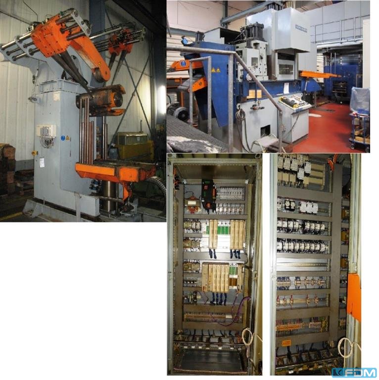 SCHLEICHER RMS Vario-12-70/9 / HES-12-650 Abwickelhaspel-Richtmaschine