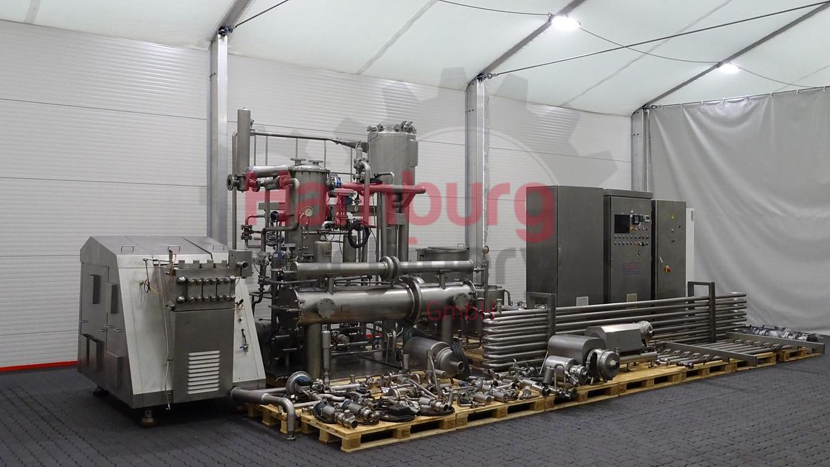 APV Uperizer + Gaulin MC 45-5TPSX
