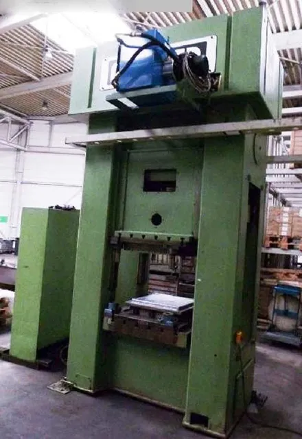 Müller ZEO 100-10.3.1 (UVV) Hydraulische Doppelständerpresse – RESALE