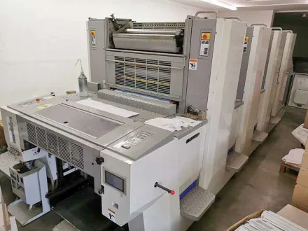 Sakurai 466 SIP Bogenoffsetdruckmaschine – RESALE