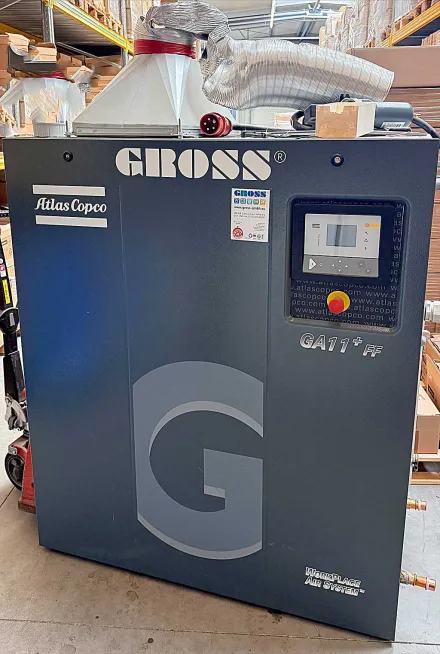 Atlas Copco GA11+ FF Schraubenkompressor – RESALE