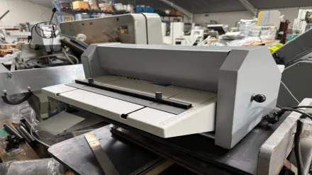 Cyklos GMP 450. Creasing Maschine Color – RESALE