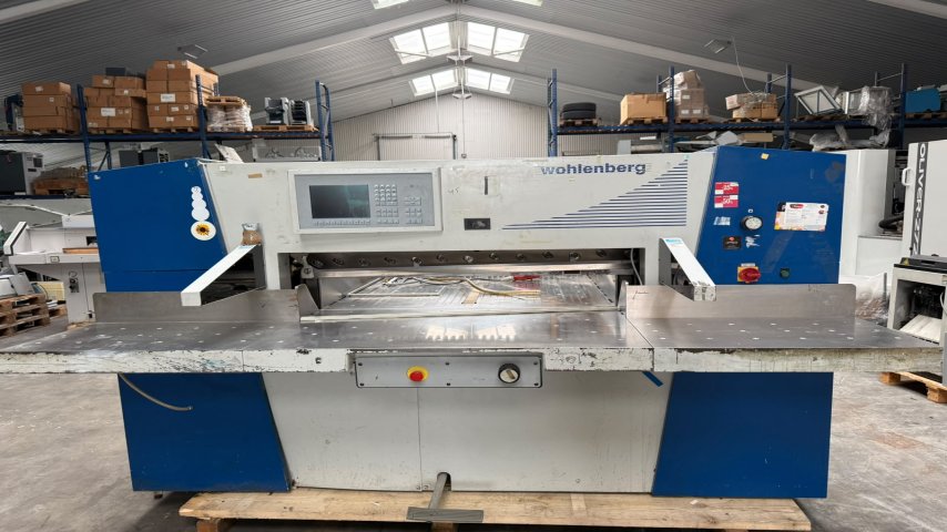 Wohlenberg 115 Schneidemachine