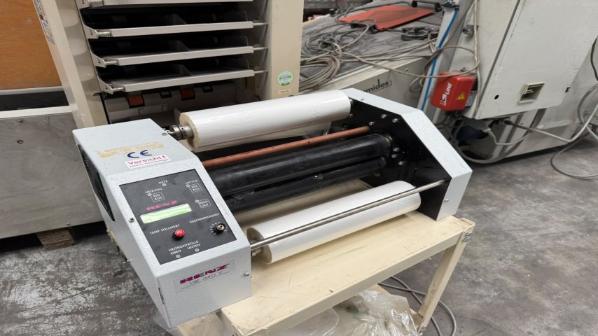Renz HR 340 V Laminating Verschiedene