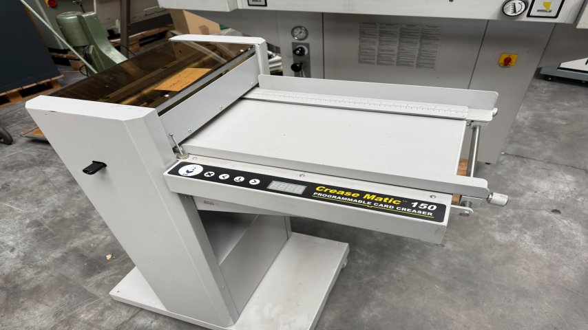 KAS CM 150 Creasing machine Verschiedene