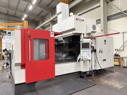 Pos POSmill E 2050 mill E 2050 Vertikal-Bearbeitungszentrum – RESALE